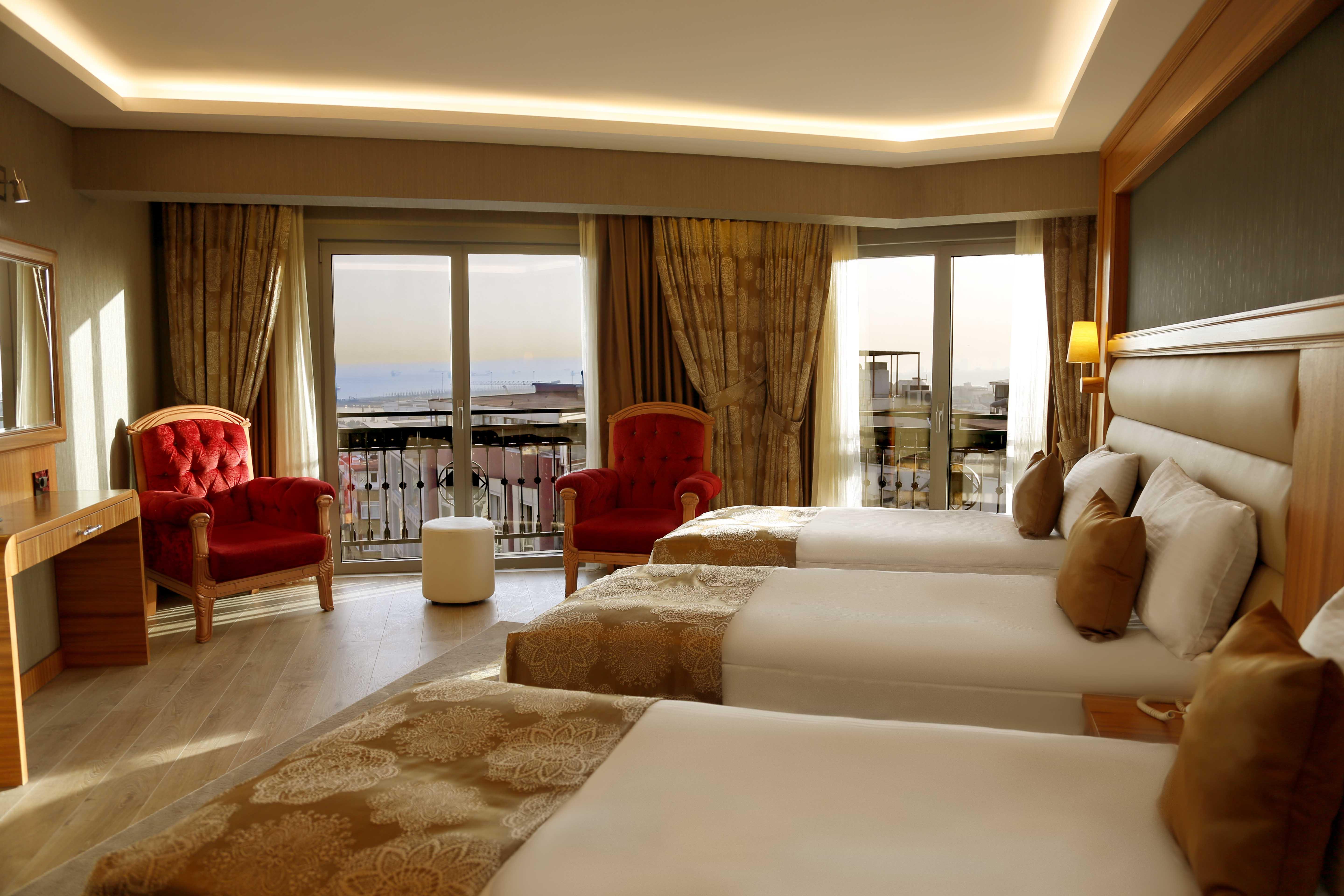 Ilkbal Deluxe Hotel &Spa Provincia di Istanbul Esterno foto