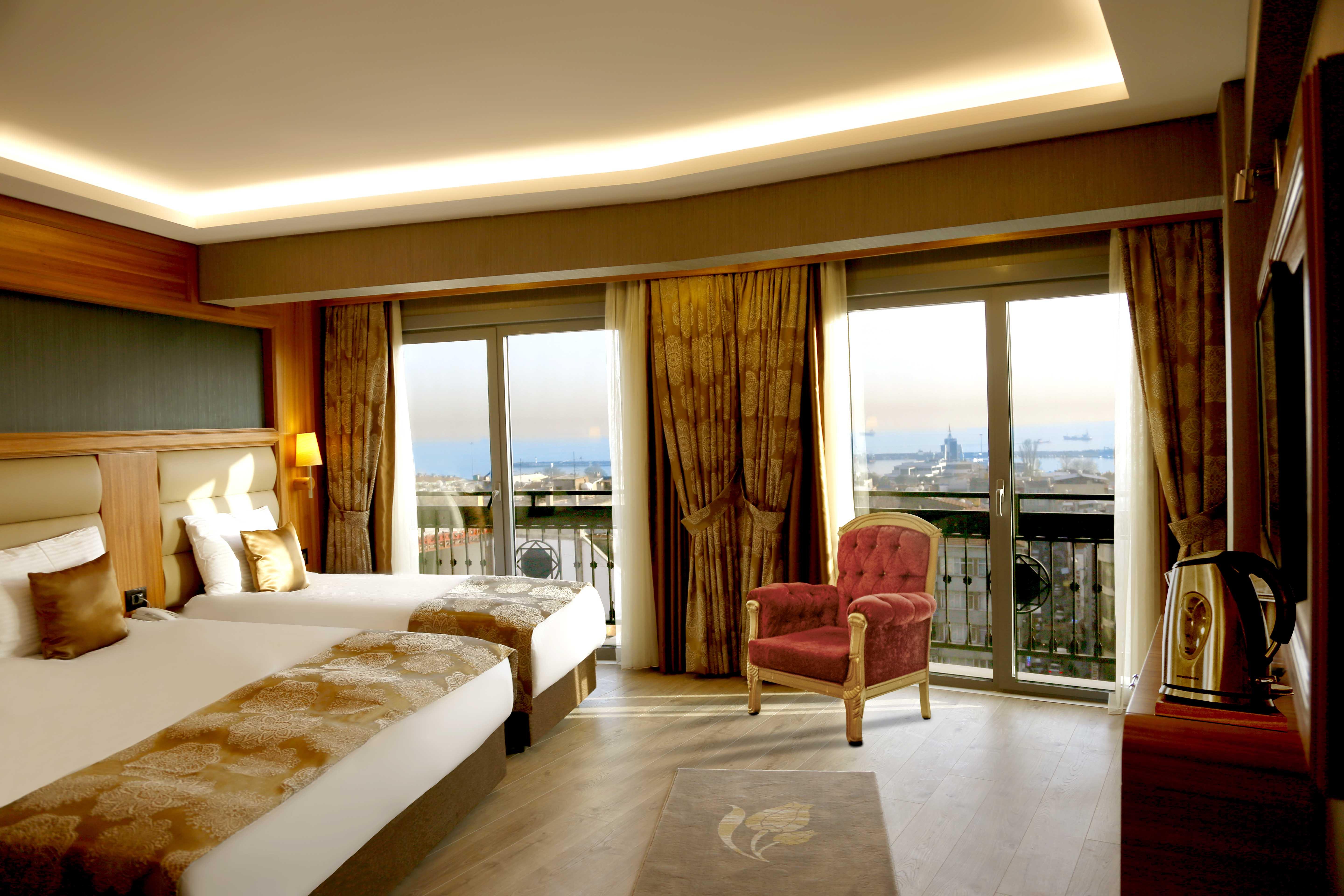 Ilkbal Deluxe Hotel &Spa Provincia di Istanbul Esterno foto
