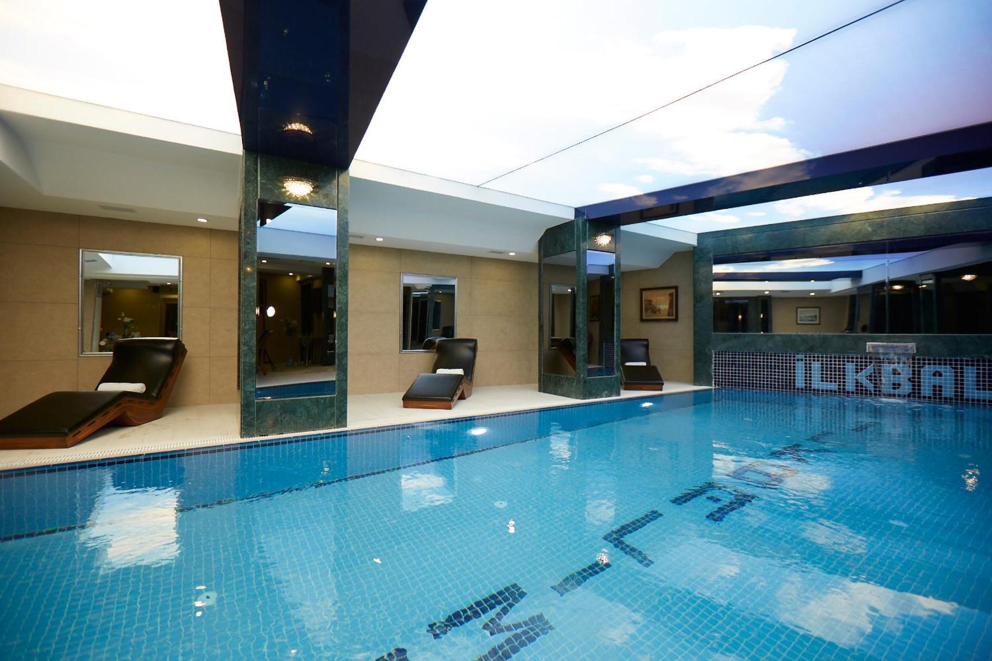 Ilkbal Deluxe Hotel &Spa Provincia di Istanbul Esterno foto